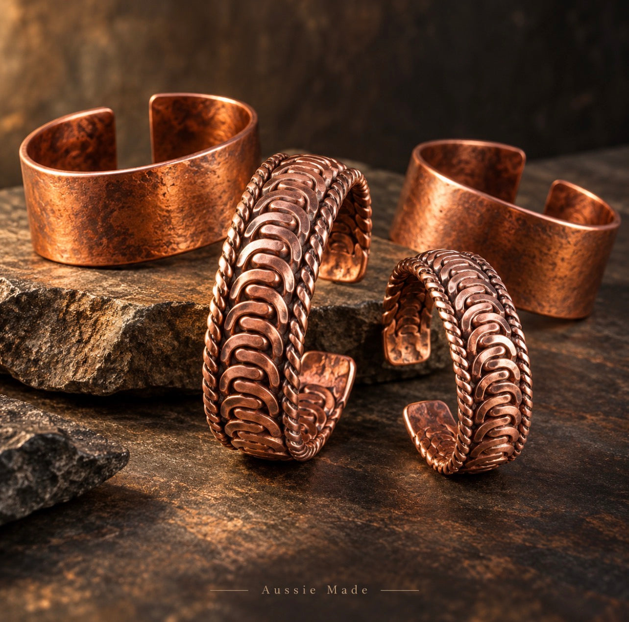 Signature Handmade Copper Bracelets – Copper & Coast
