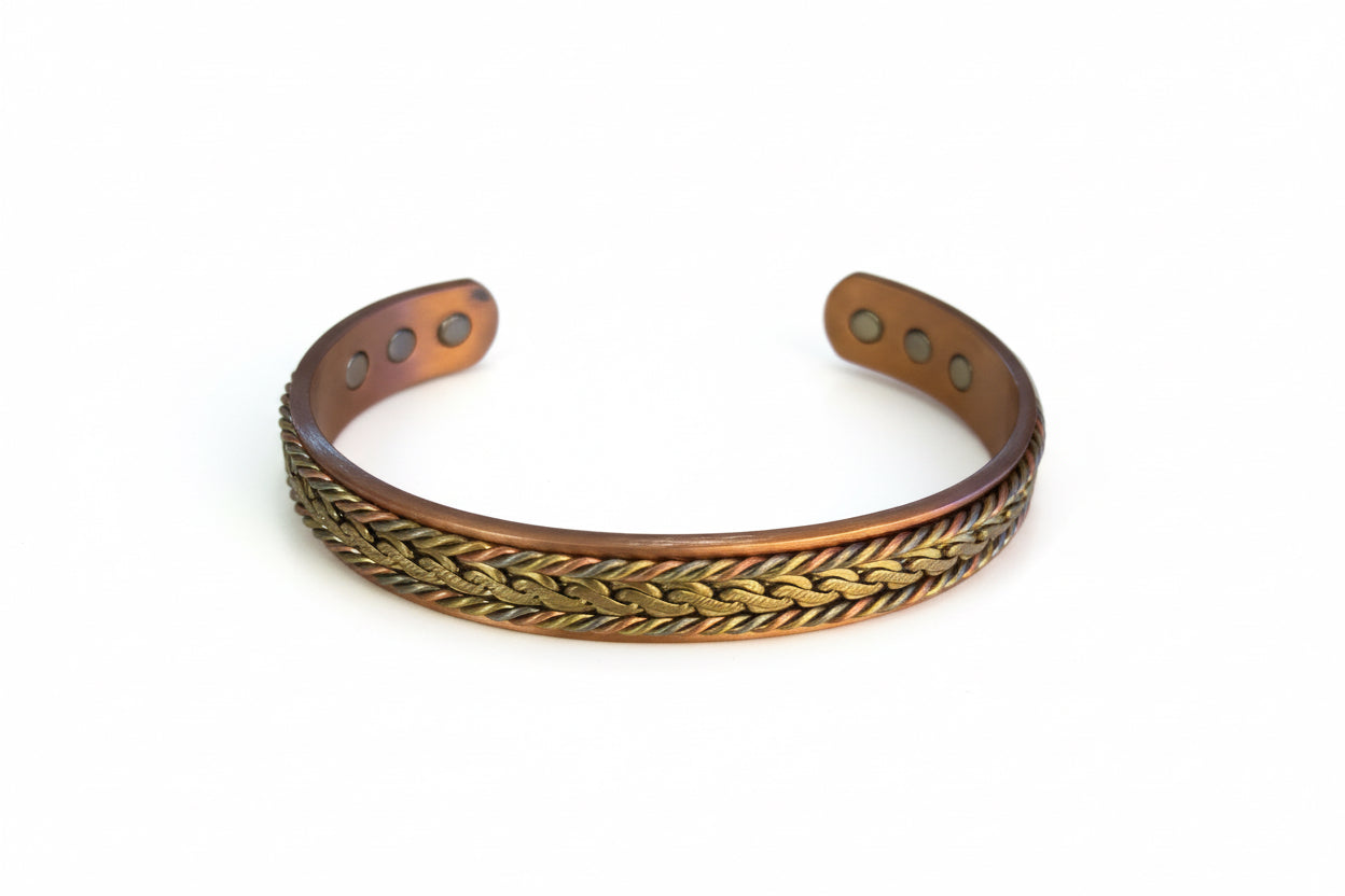 Copper Bracelet - magnet therapy