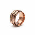 Copper Spinner Ring