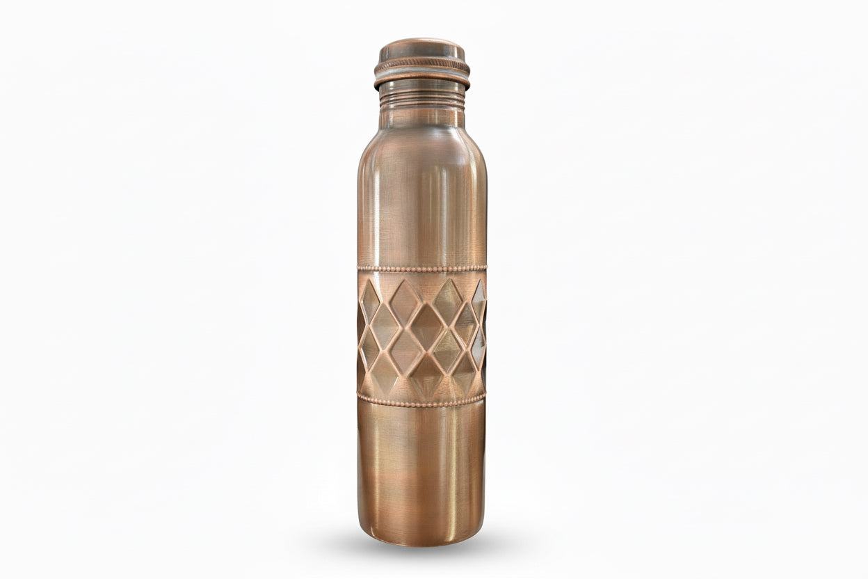 Pure Copper Water Bottle Collection