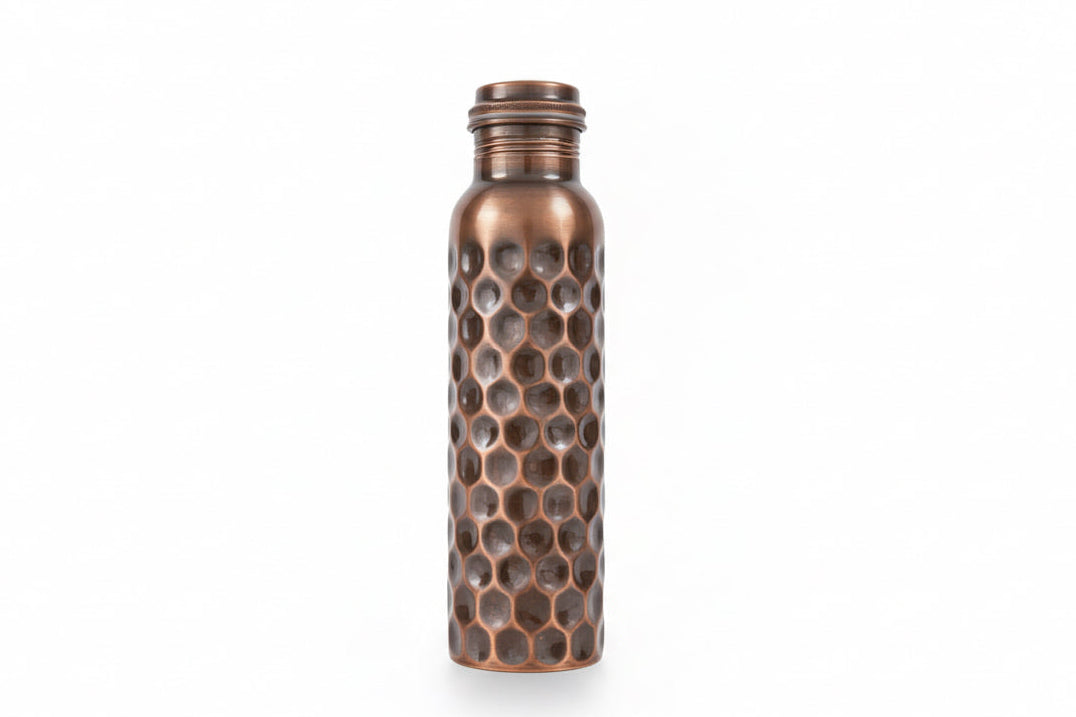 Pure Copper Water Bottle Collection