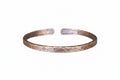 Premium Handmade Copper Bracelet - Rustic Hammered