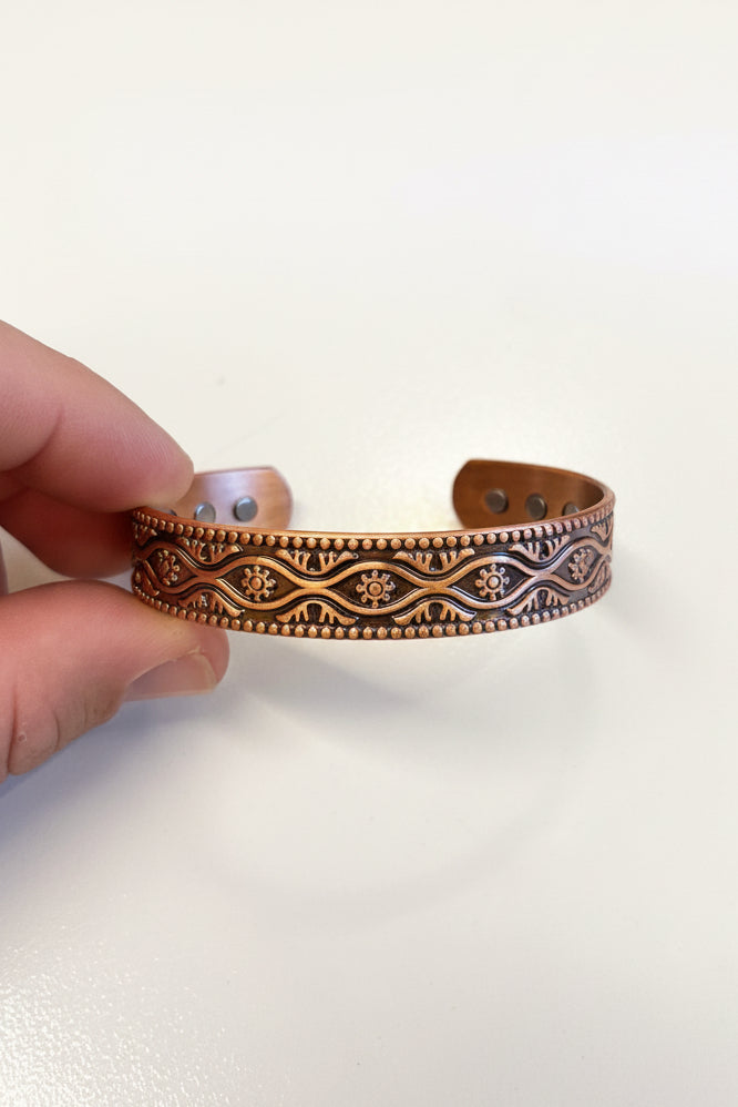 Copper Bracelet - Magnet Therapy