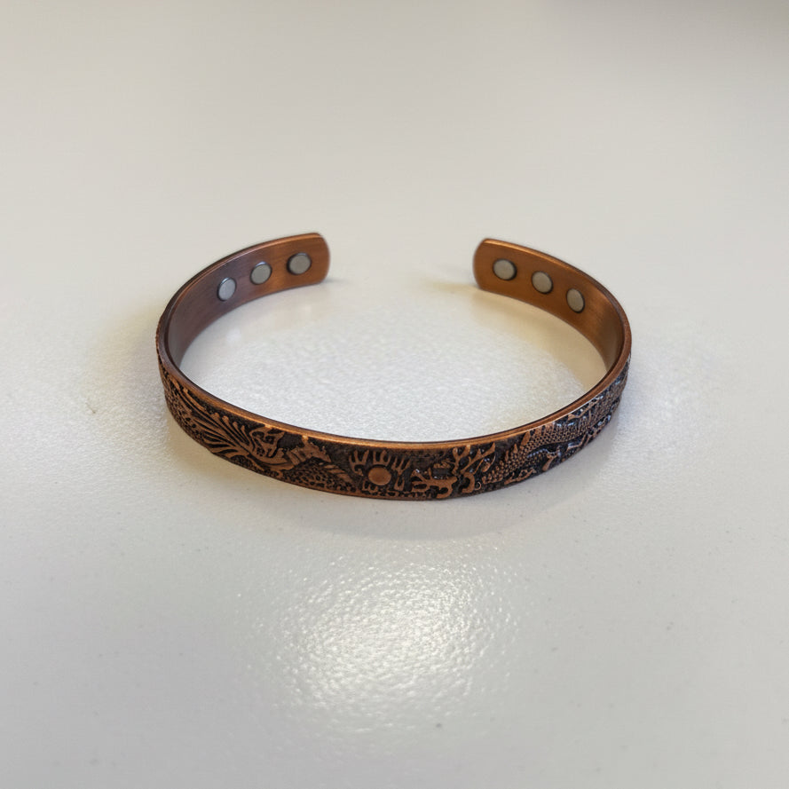 Copper Bracelet - Magnet Therapy