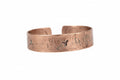 Premium  Handmade Copper Bracelet - Rustic Hammered