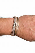 Elegant Handmade love engraved Copper Bracelet