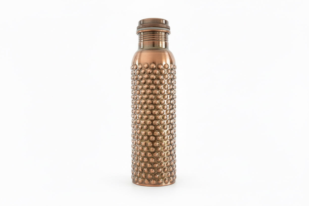Pure Copper Water Bottle Collection