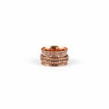 Copper Spinner Ring