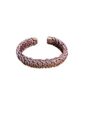 Bold Viking Copper woven cuff