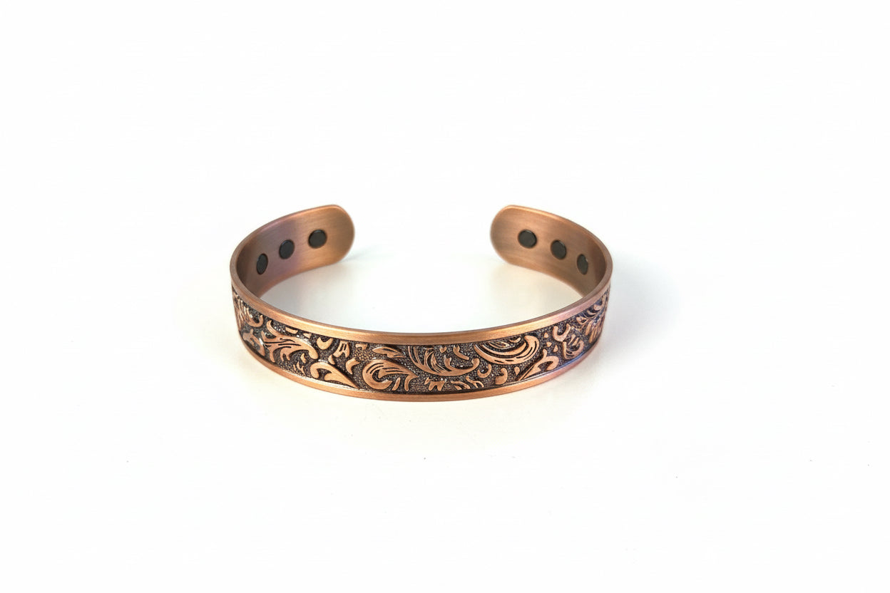 Copper Bracelet - magnet therapy