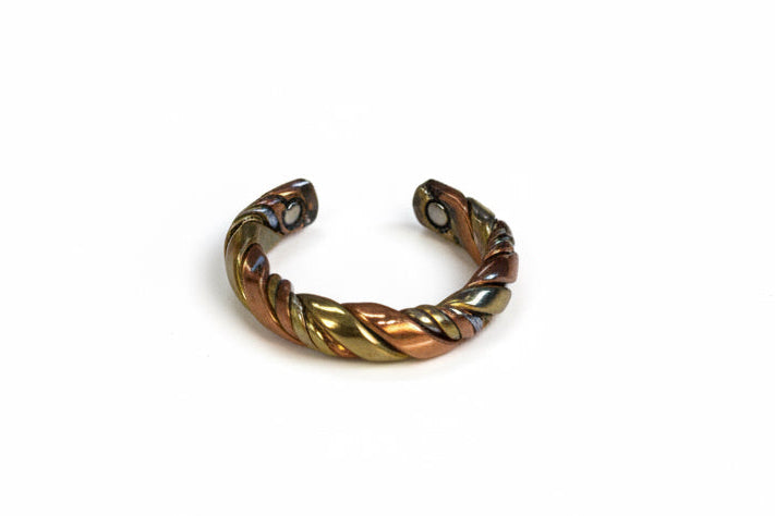 Copper magnetic Ring Adjustable .