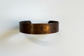 Premium Cuff Handmade Copper Bracelet - Rustic Hammered