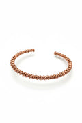 Double Twist Copper Cuff