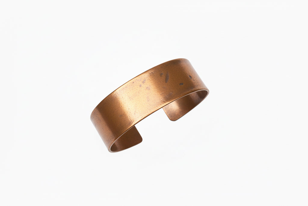 Premium Handmade Copper Bracelet - Rustic Hammered
