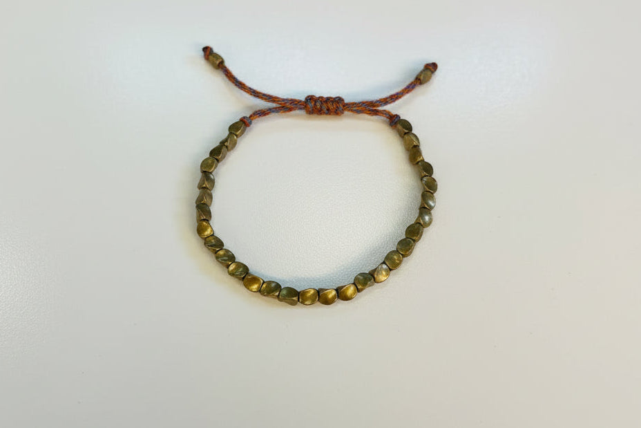 Tibetan Copper Harmony Bracelet
