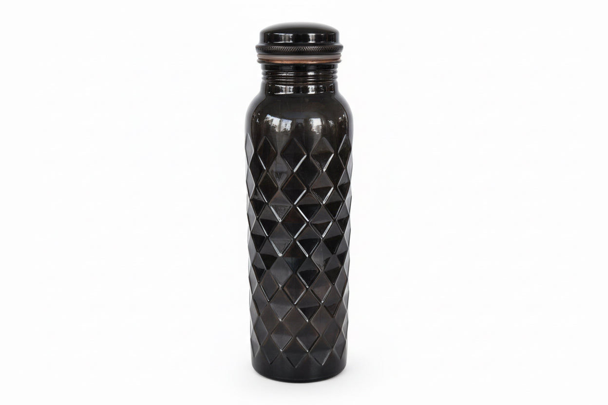 Pure Copper Water Bottle Collection