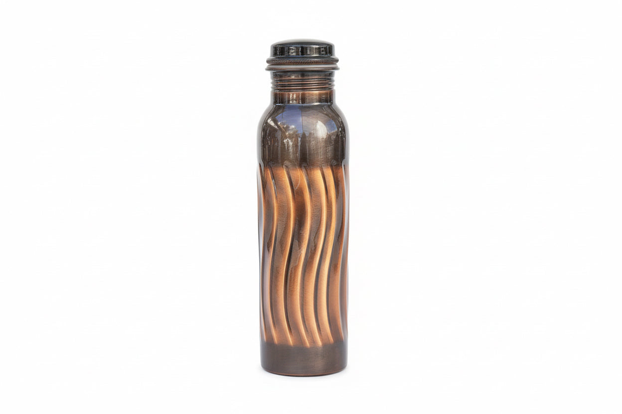 Pure Copper Water Bottle Collection