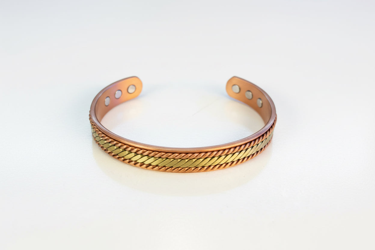 Copper Bracelet - magnet therapy