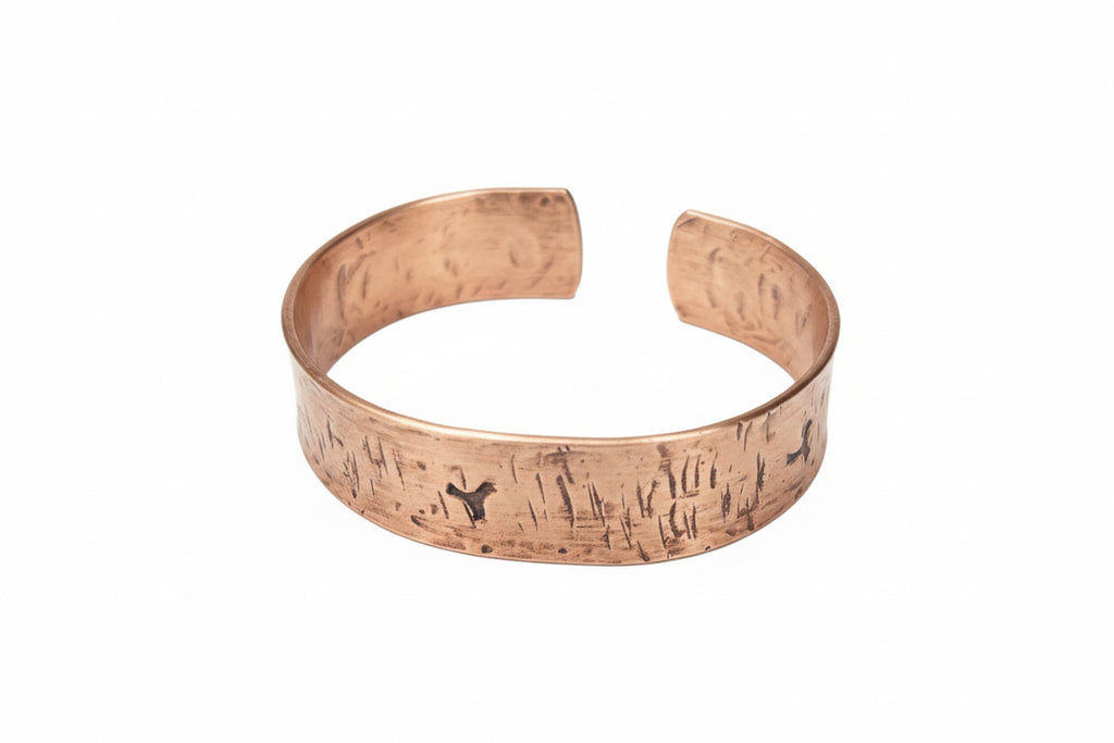 Premium  Handmade Copper Bracelet - Rustic Hammered
