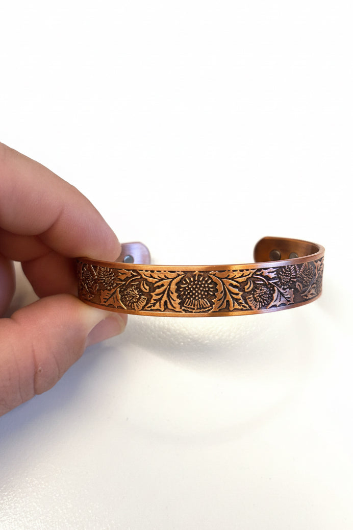 Copper Bracelet - Magnet Therapy