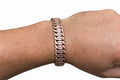 Premium Handmade Copper Braided Bracelet - Bigger Ocean Ripple