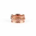 Copper Spinner Ring