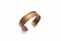 Premium Handmade Copper Bracelet Tempered colour added