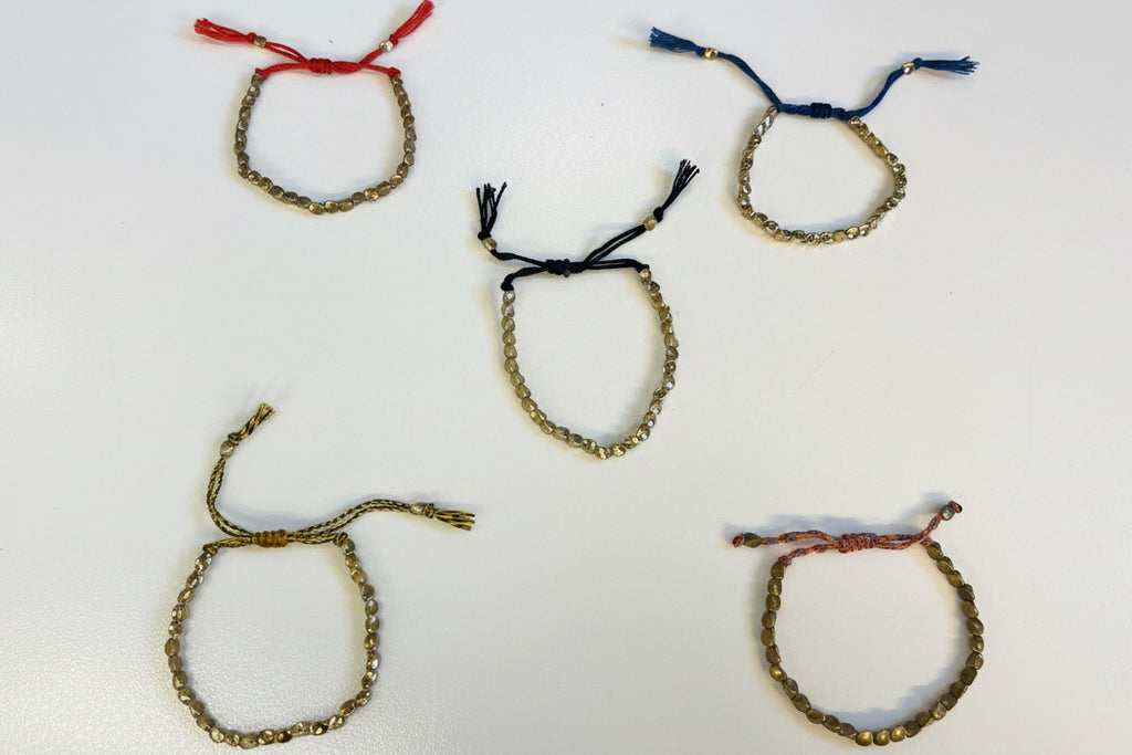 Tibetan Copper Harmony Bracelet