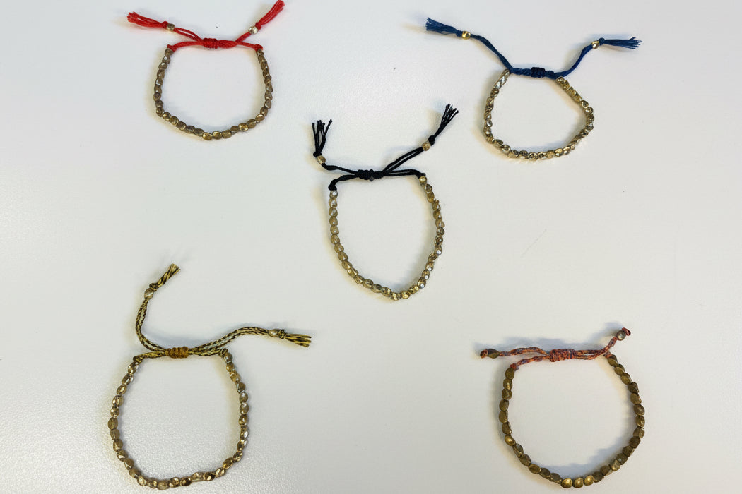 Tibetan Copper Harmony Bracelet