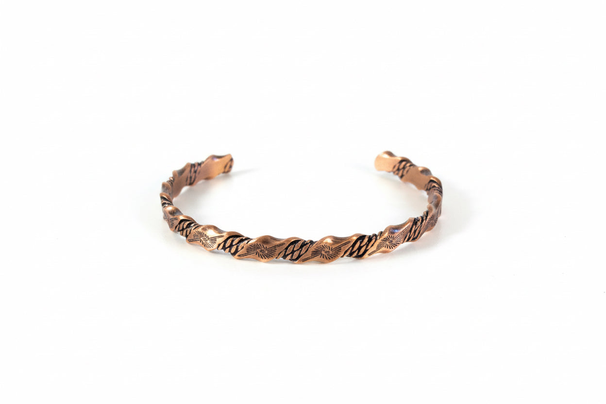 Copper Bracelet - Contemporary style