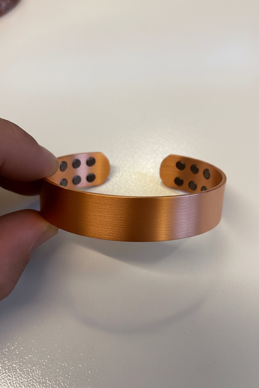 Copper Bracelet - Magnet Therapy