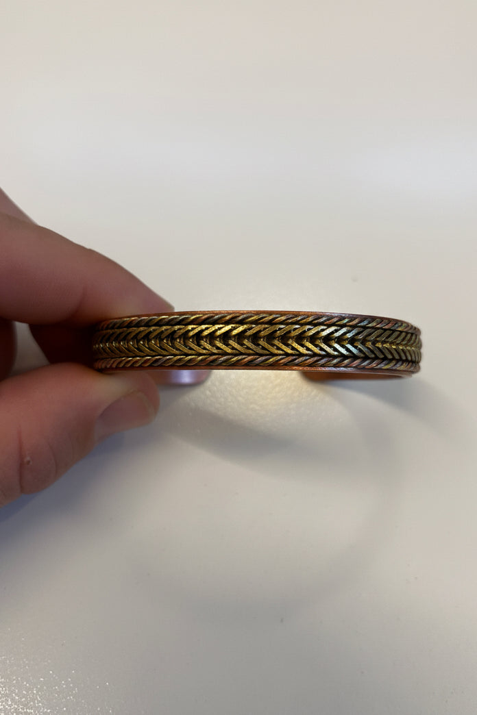 Copper Bracelet - magnet therapy