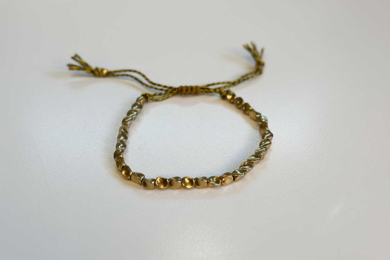 Tibetan Copper Harmony Bracelet