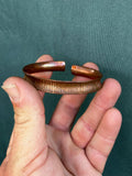 Premium Handmade Copper Bracelet - Rustic