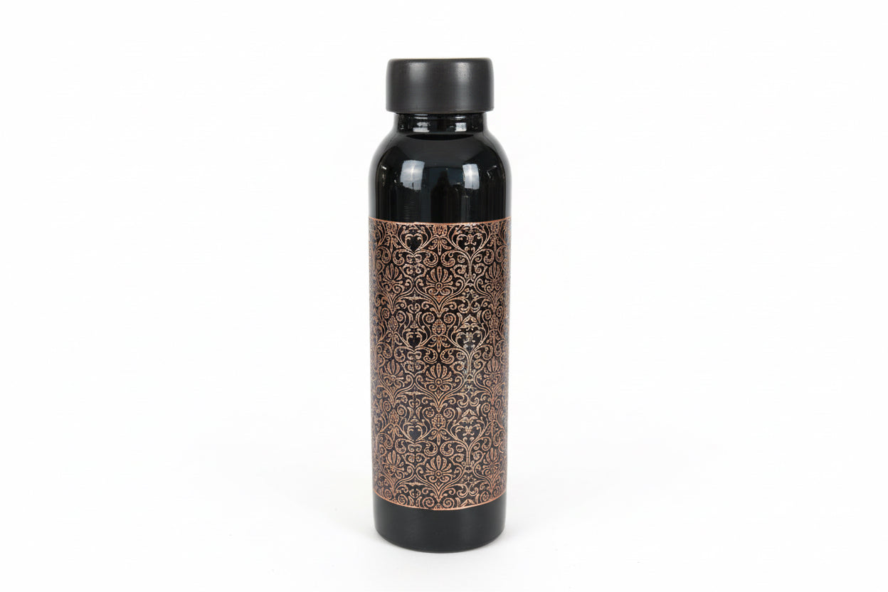 Pure Copper Water Bottle Collection
