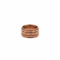 Copper Spinner Ring