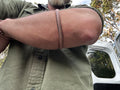 Handwoven Copper Armband – Custom Made