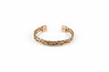 Braided Handmade Copper Bracelet - With Magnets