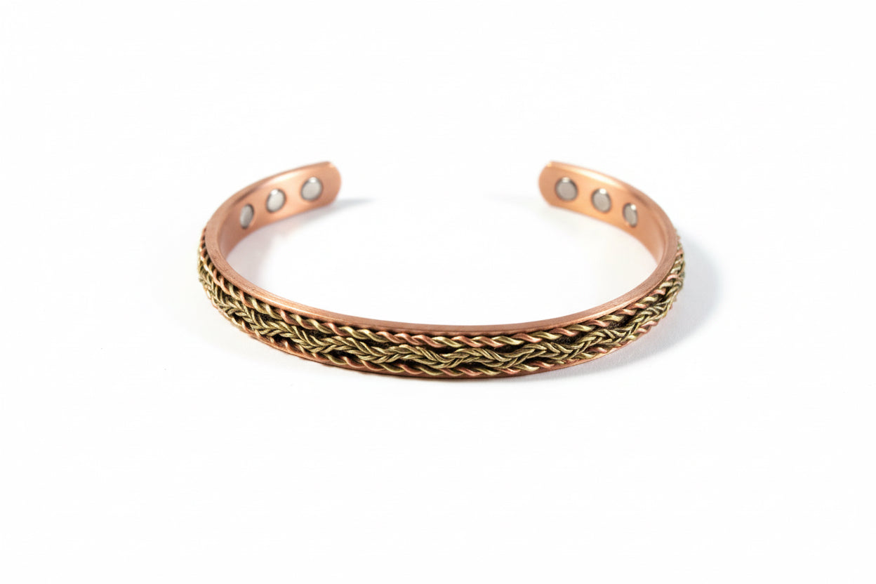 Copper Bracelet - Magnet Therapy
