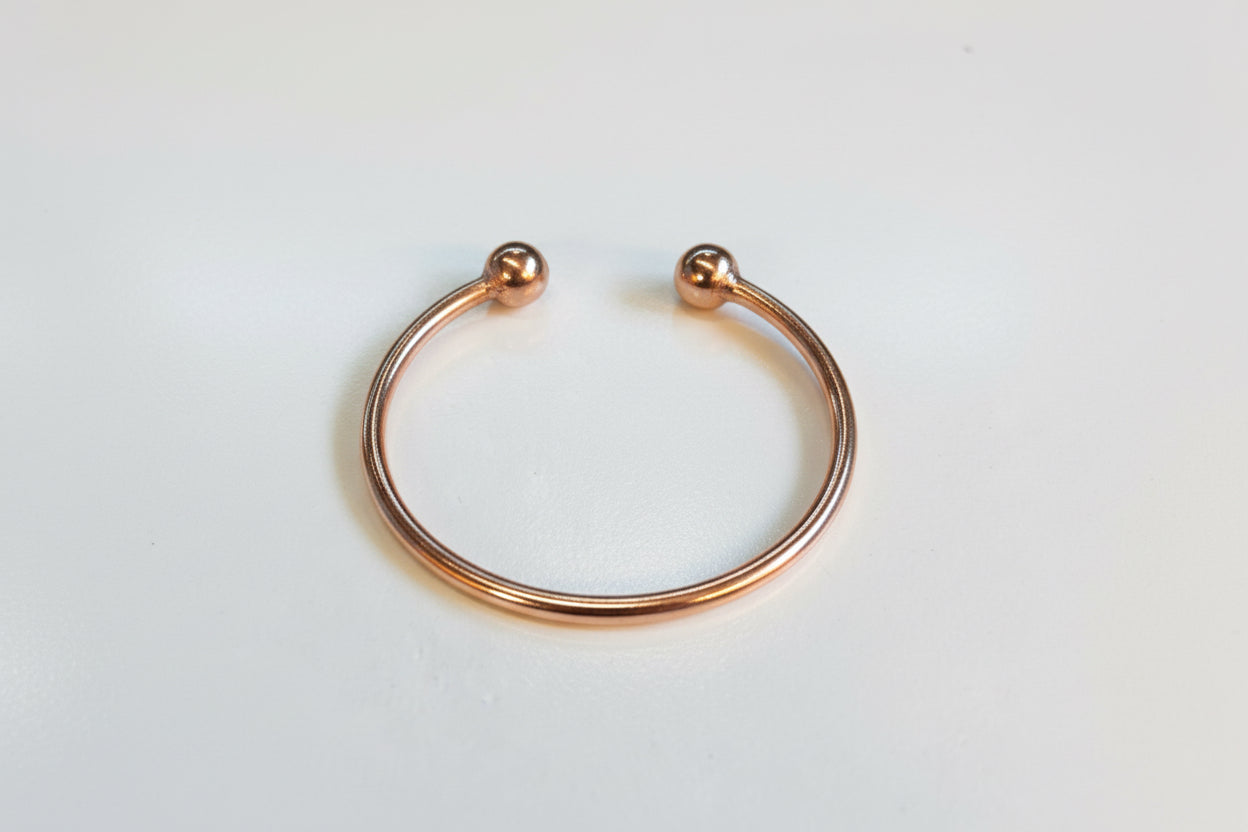Premium Cuff Handmade Copper Bracelet - vintage