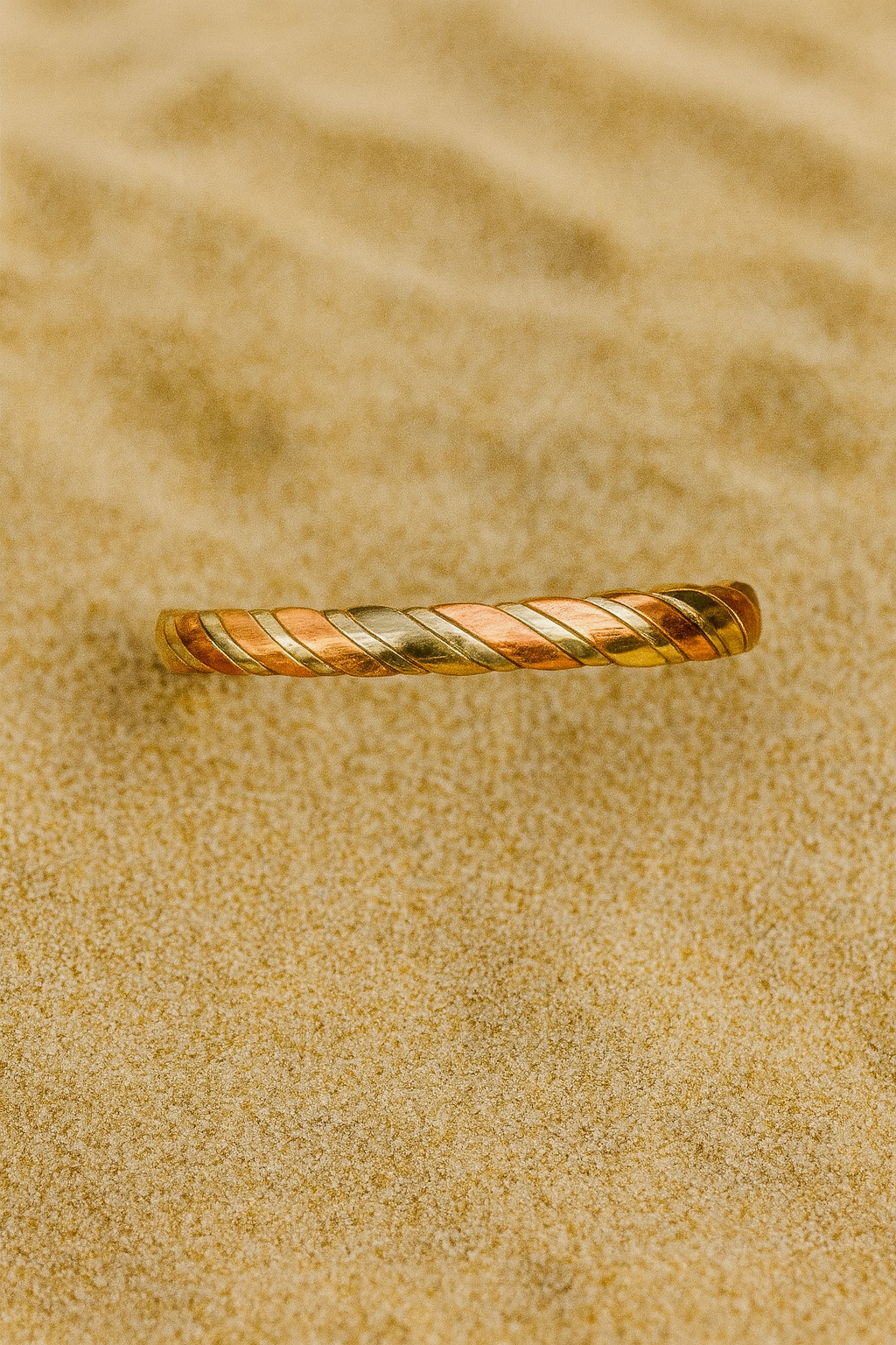 C Clamp copper Bracelet