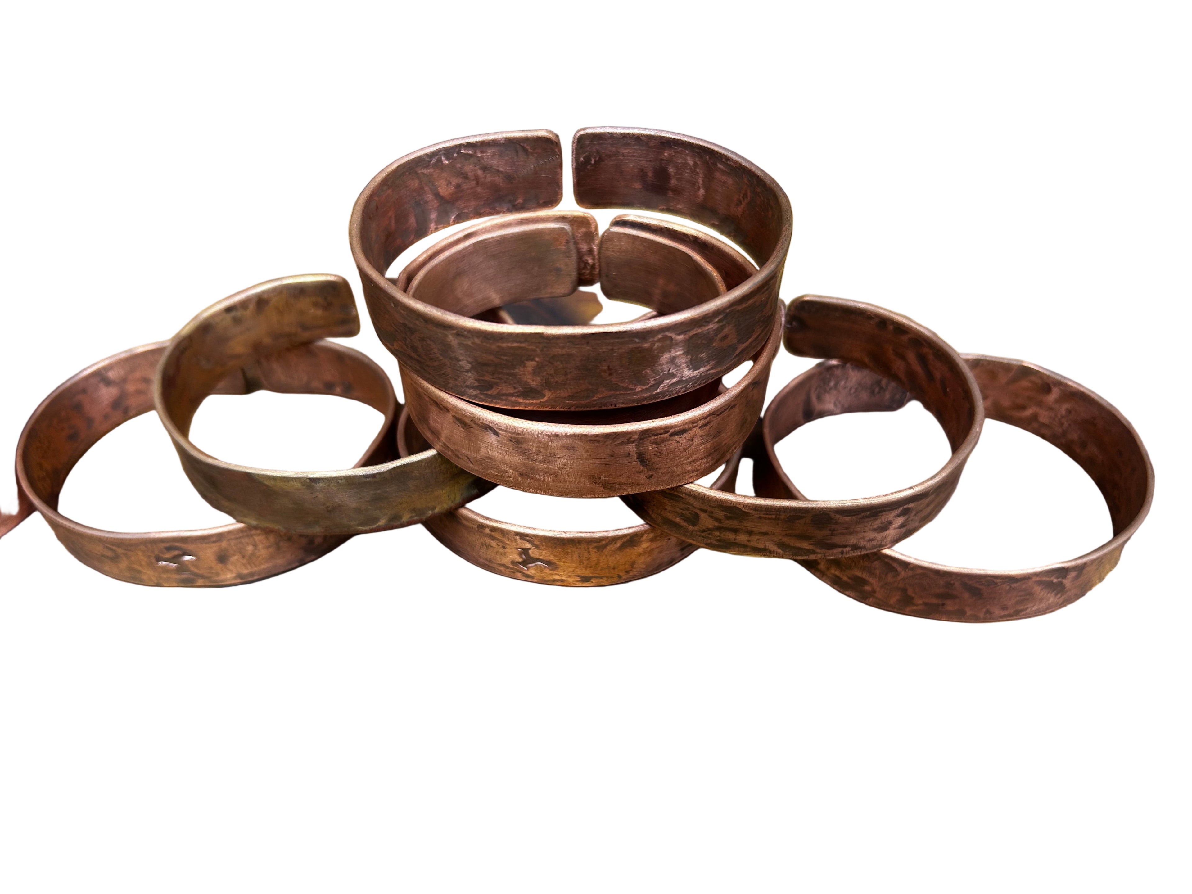 C Clamp Solid Copper Pipe Braclets