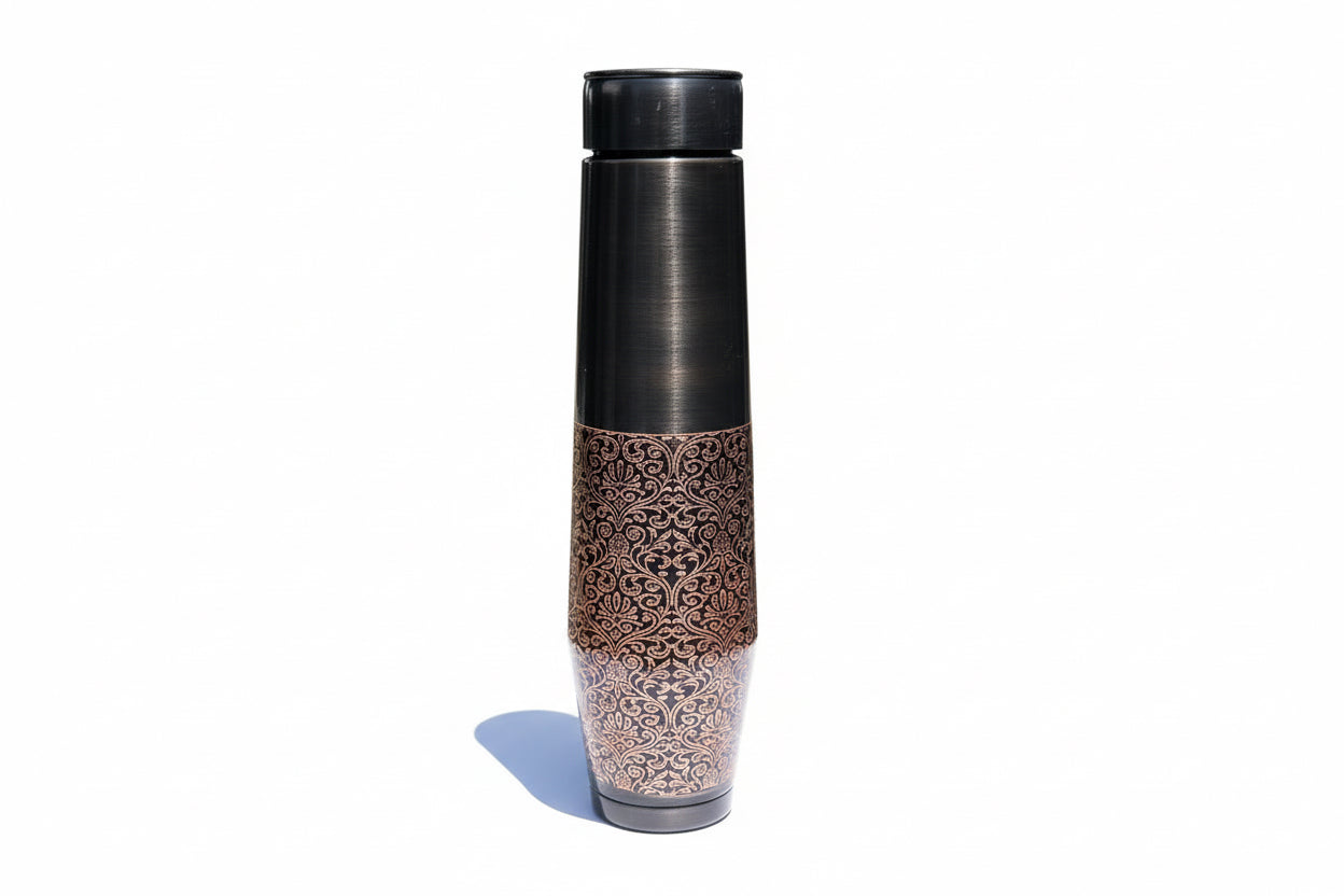 Pure Copper Water Bottle Collection